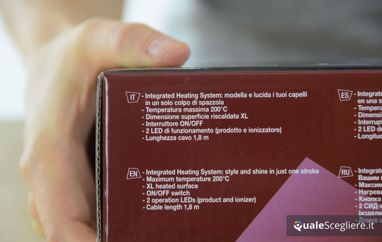 Imetec Bellissima Magic Straight Brush PB5 100