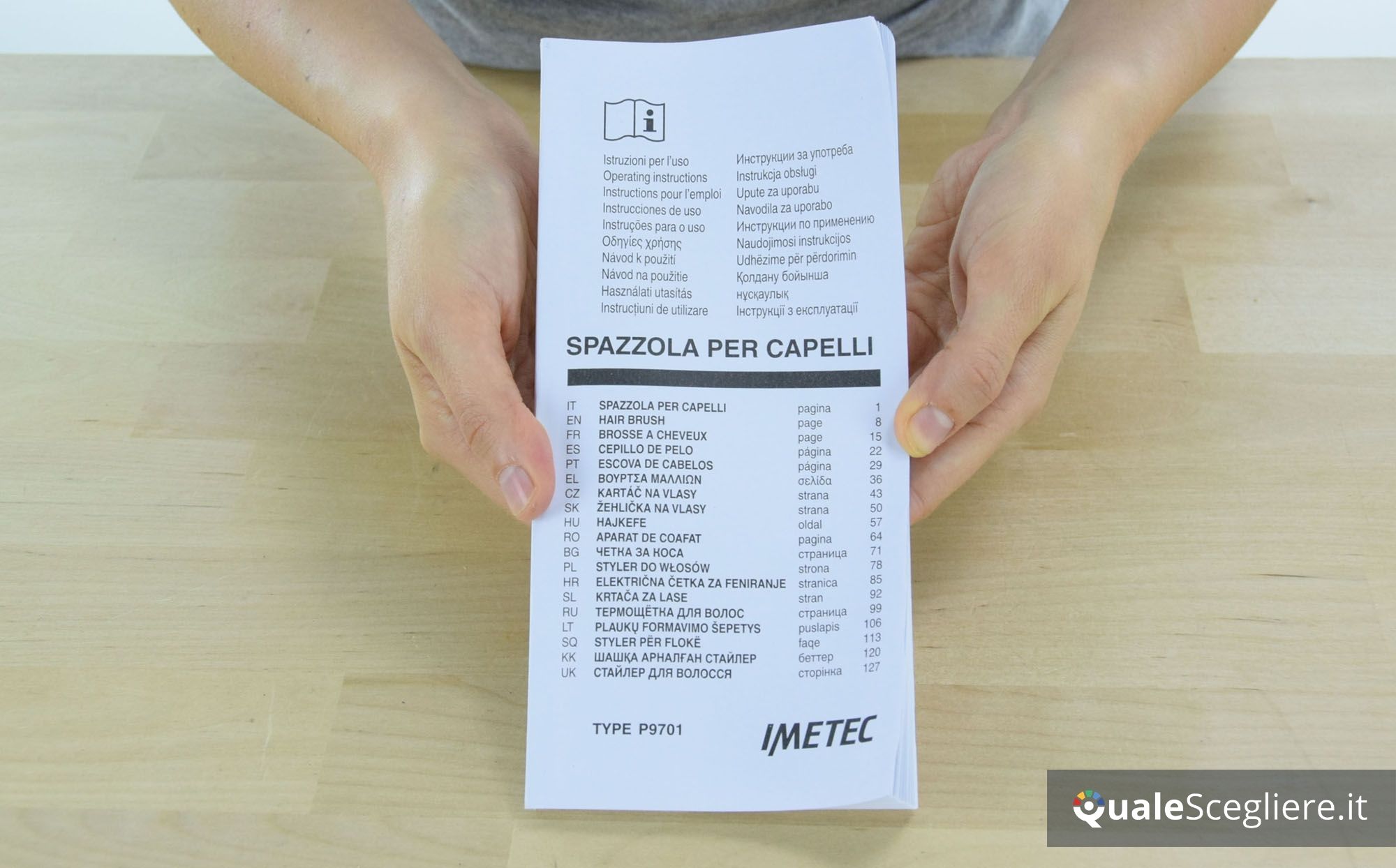 Imetec Bellissima Magic Straight Brush PB5 100