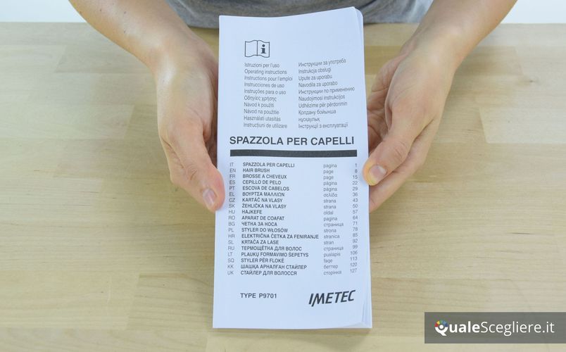 Imetec Bellissima Magic Straight Brush PB5 100