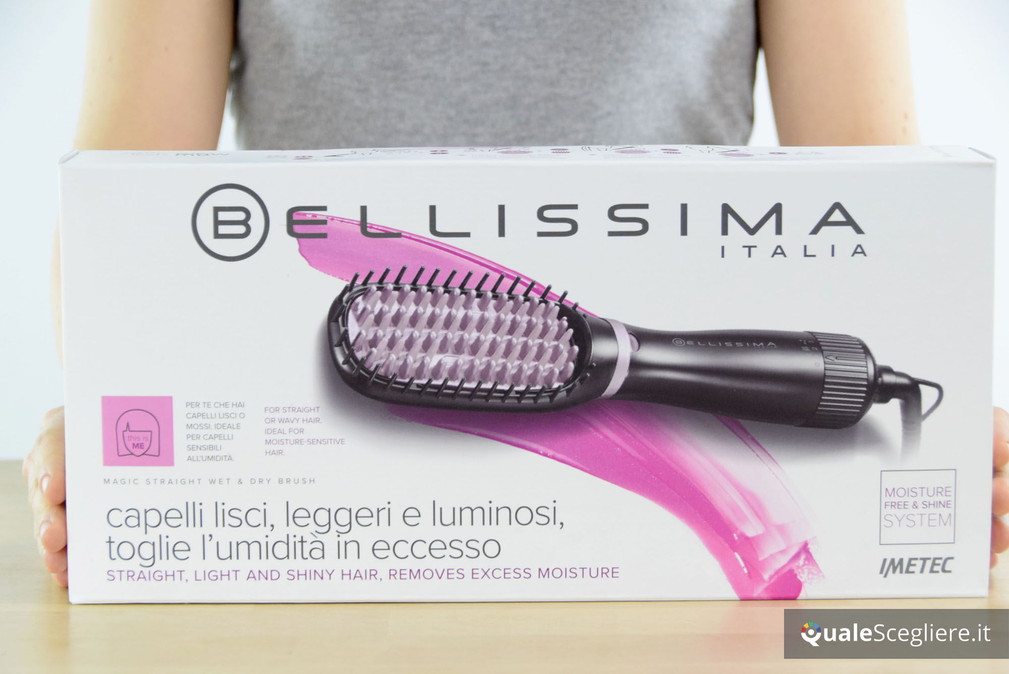 Imetec Bellissima Magic Straight Wet & Dry 11630