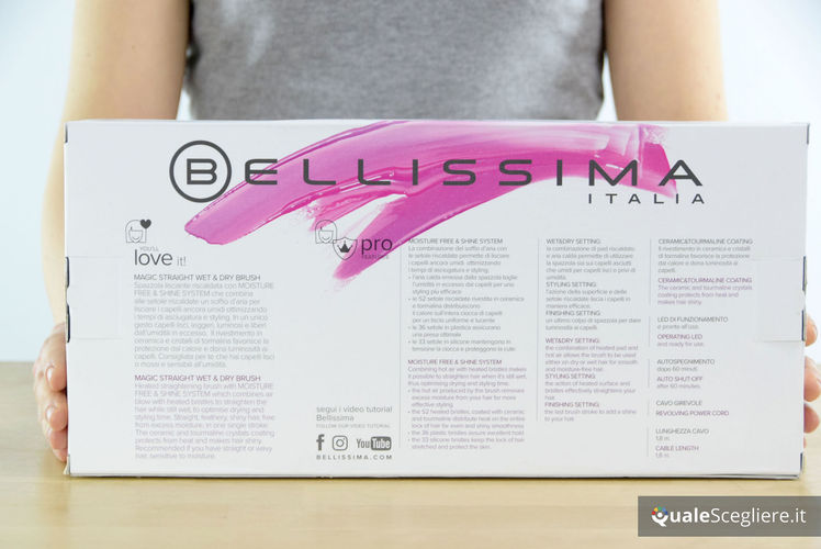 Imetec Bellissima Magic Straight Wet & Dry 11630