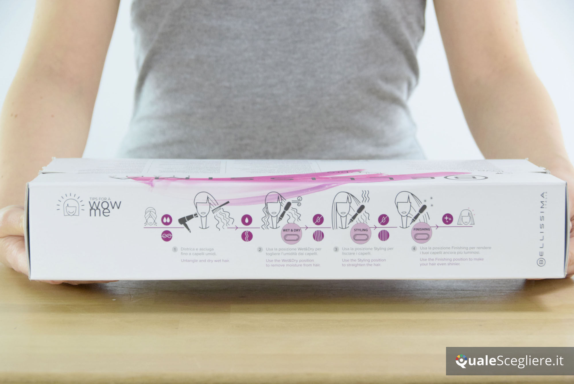 Imetec Bellissima Magic Straight Wet & Dry 11630