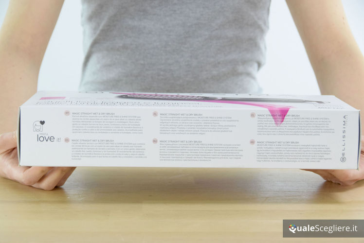 Imetec Bellissima Magic Straight Wet & Dry 11630