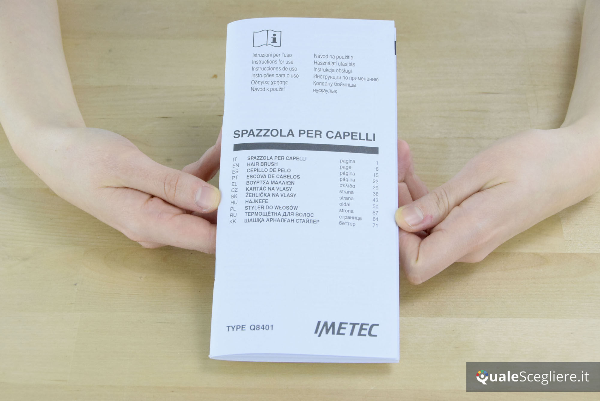 Imetec Bellissima Magic Straight Wet & Dry 11630