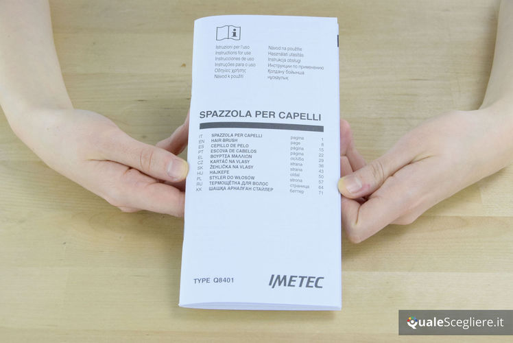 Imetec Bellissima Magic Straight Wet & Dry 11630