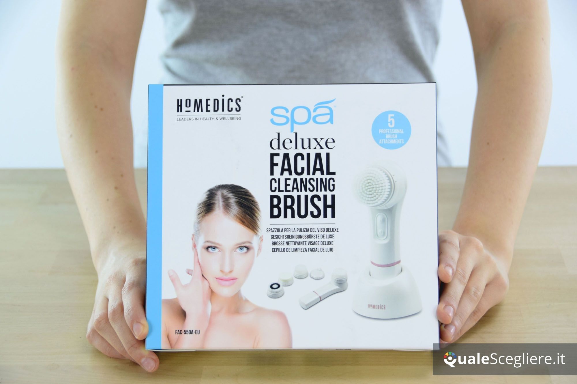 Homedics FAC-550A-EU