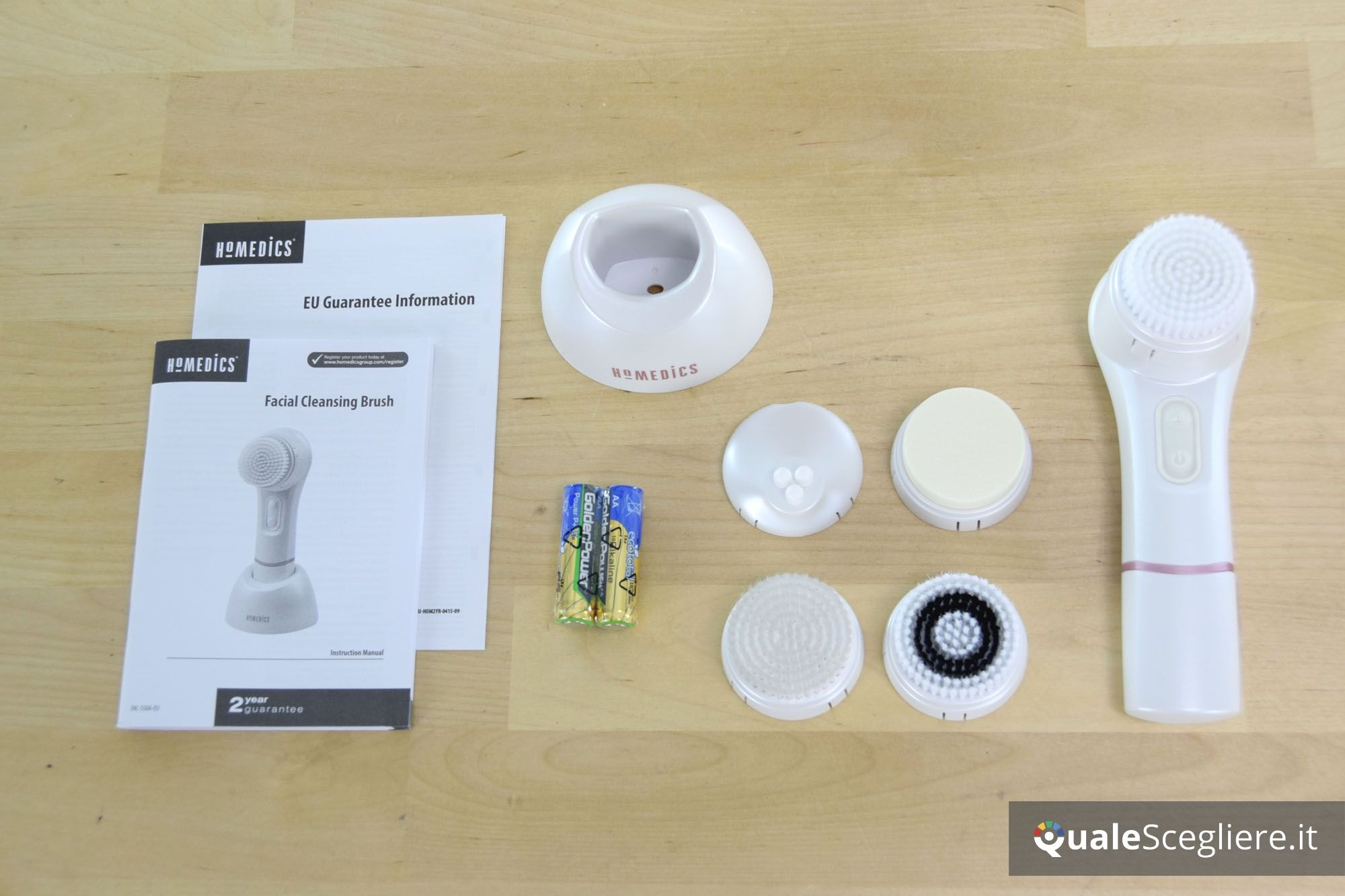 Homedics FAC-550A-EU