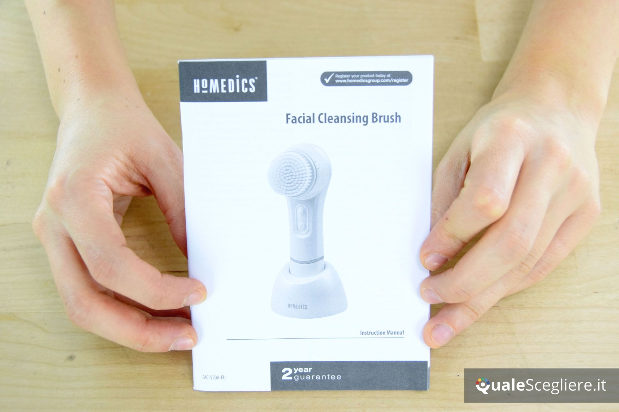 Homedics FAC-550A-EU