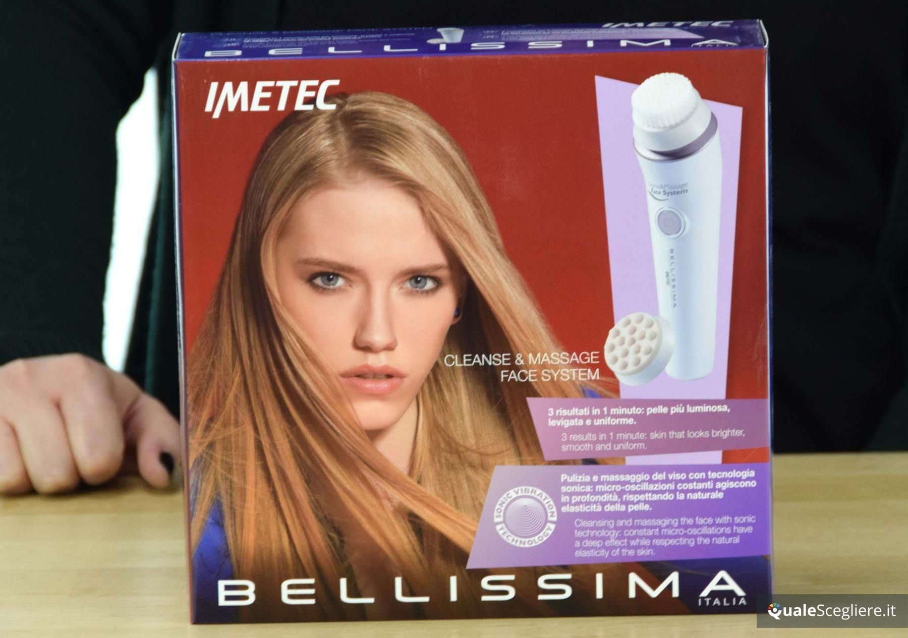 Imetec Bellissima Face Cleansing Cleanse&Massage