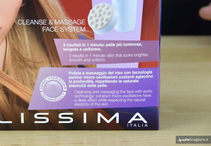 Imetec Bellissima Face Cleansing Cleanse&Massage