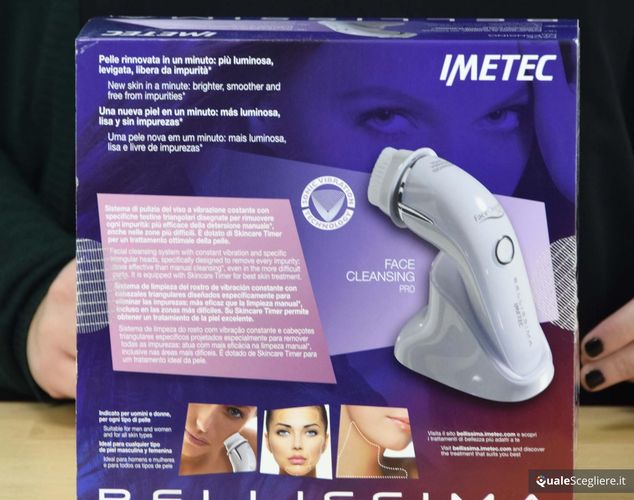 Imetec Bellissima Face Cleansing Pro