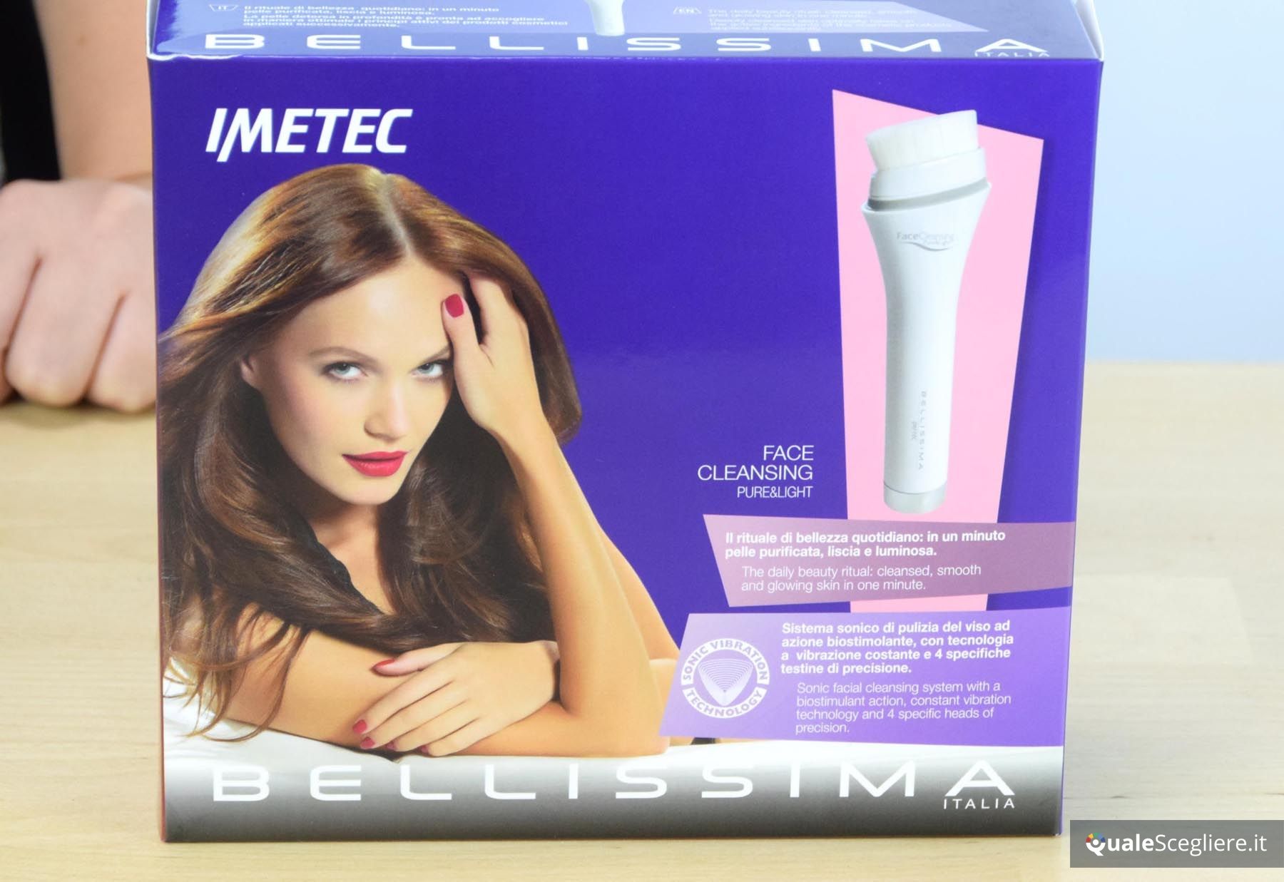 Imetec Bellissima Face Cleansing Pure&Light