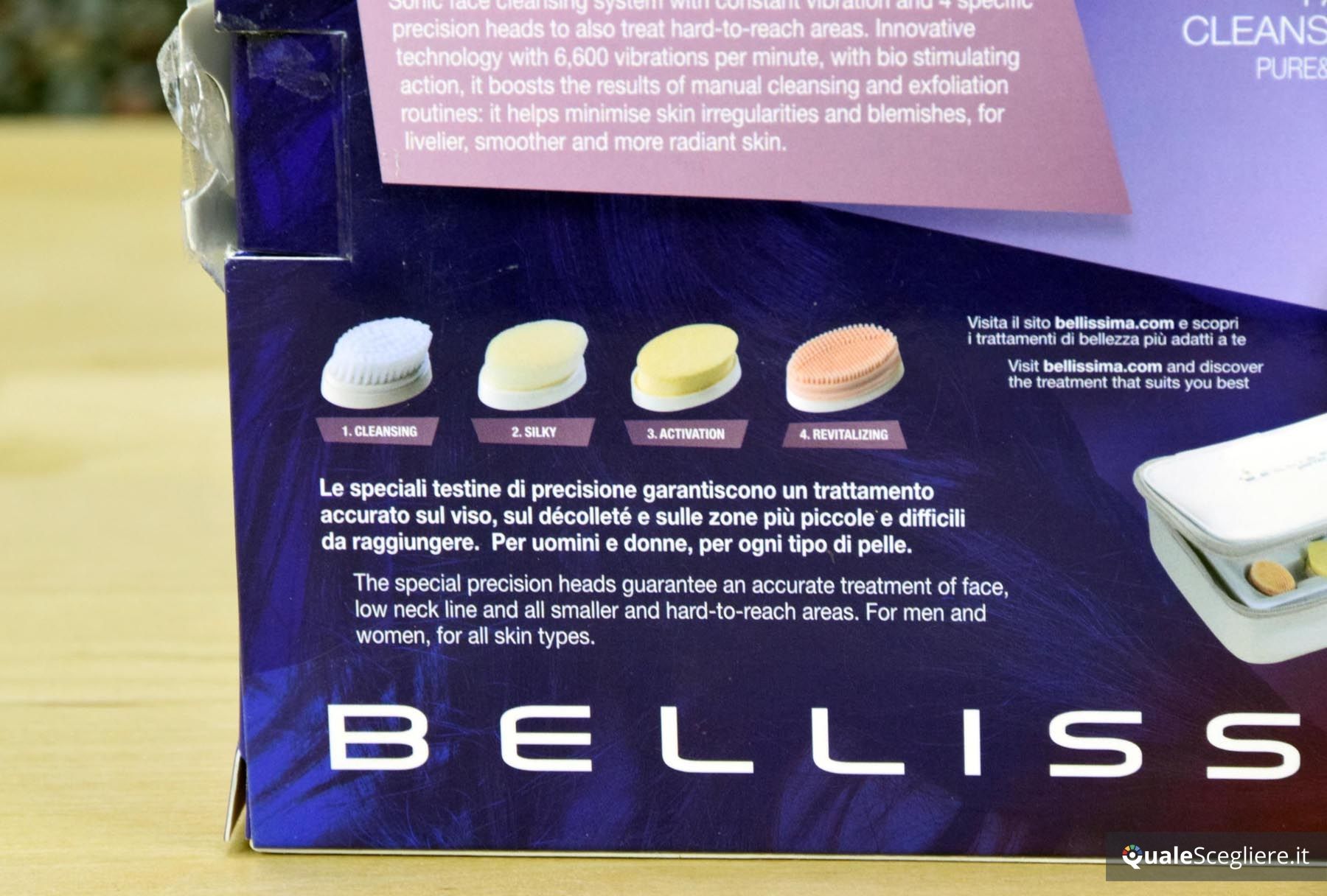 Imetec Bellissima Face Cleansing Pure&Light