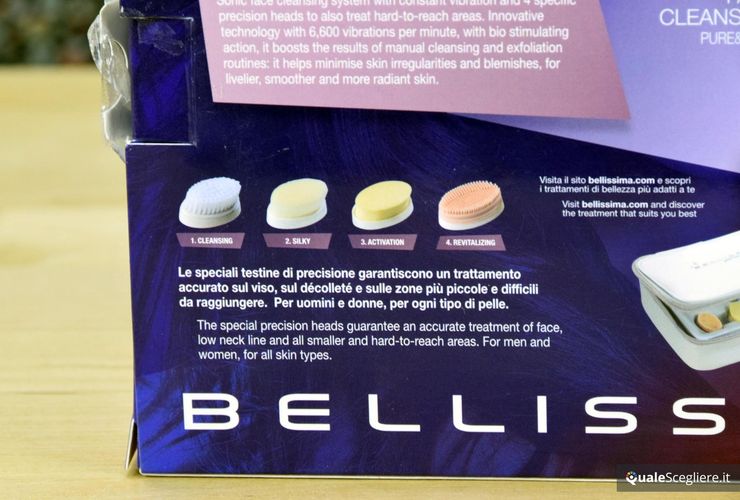 Imetec Bellissima Face Cleansing Pure&Light