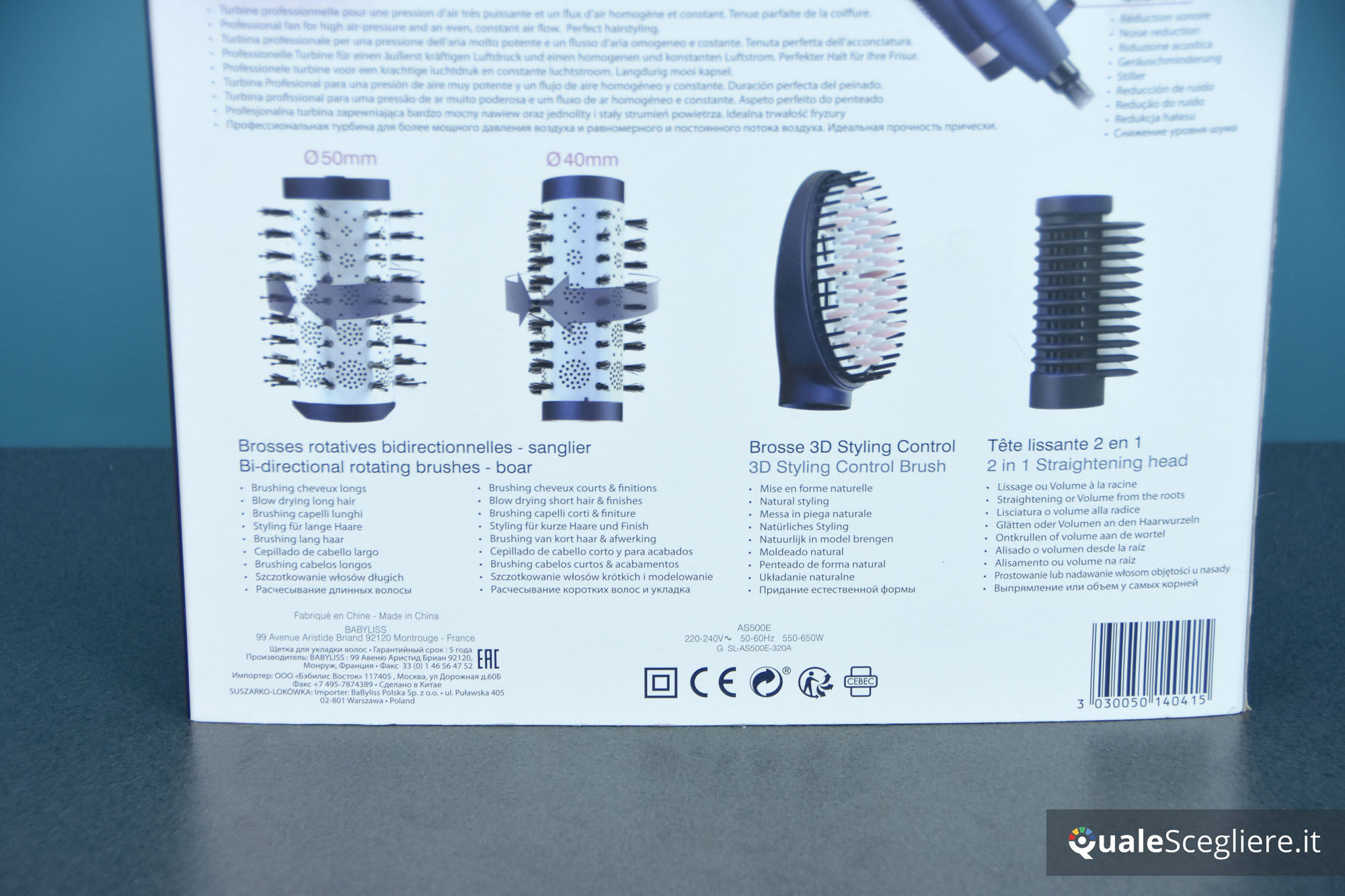 Babyliss AS500E