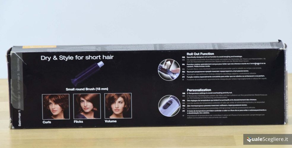 Braun AS 110 Satin Hair 1