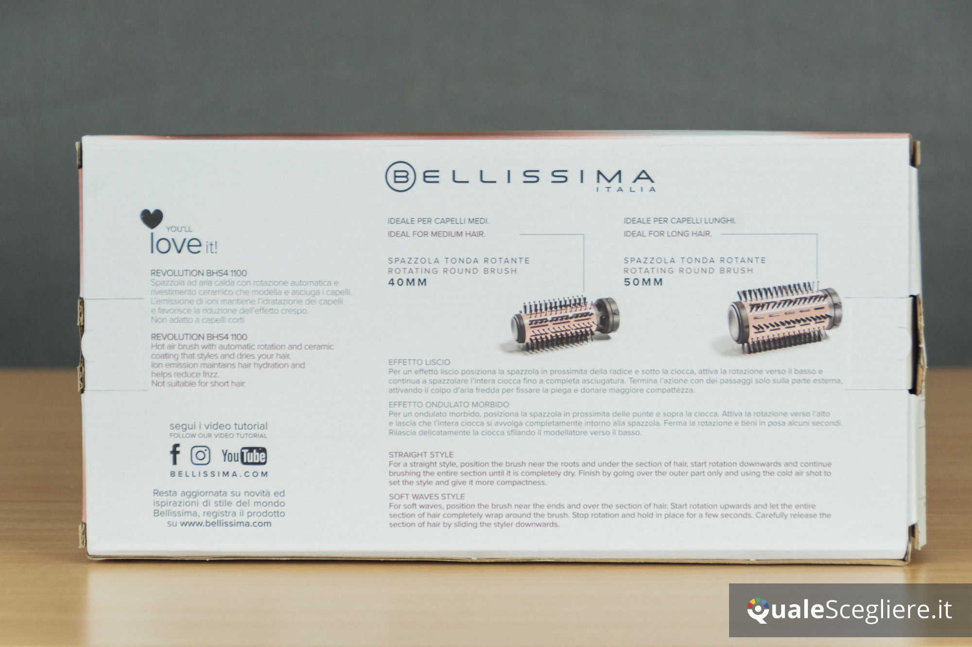 Imetec Bellissima My Pro Revolution BHS4 1100