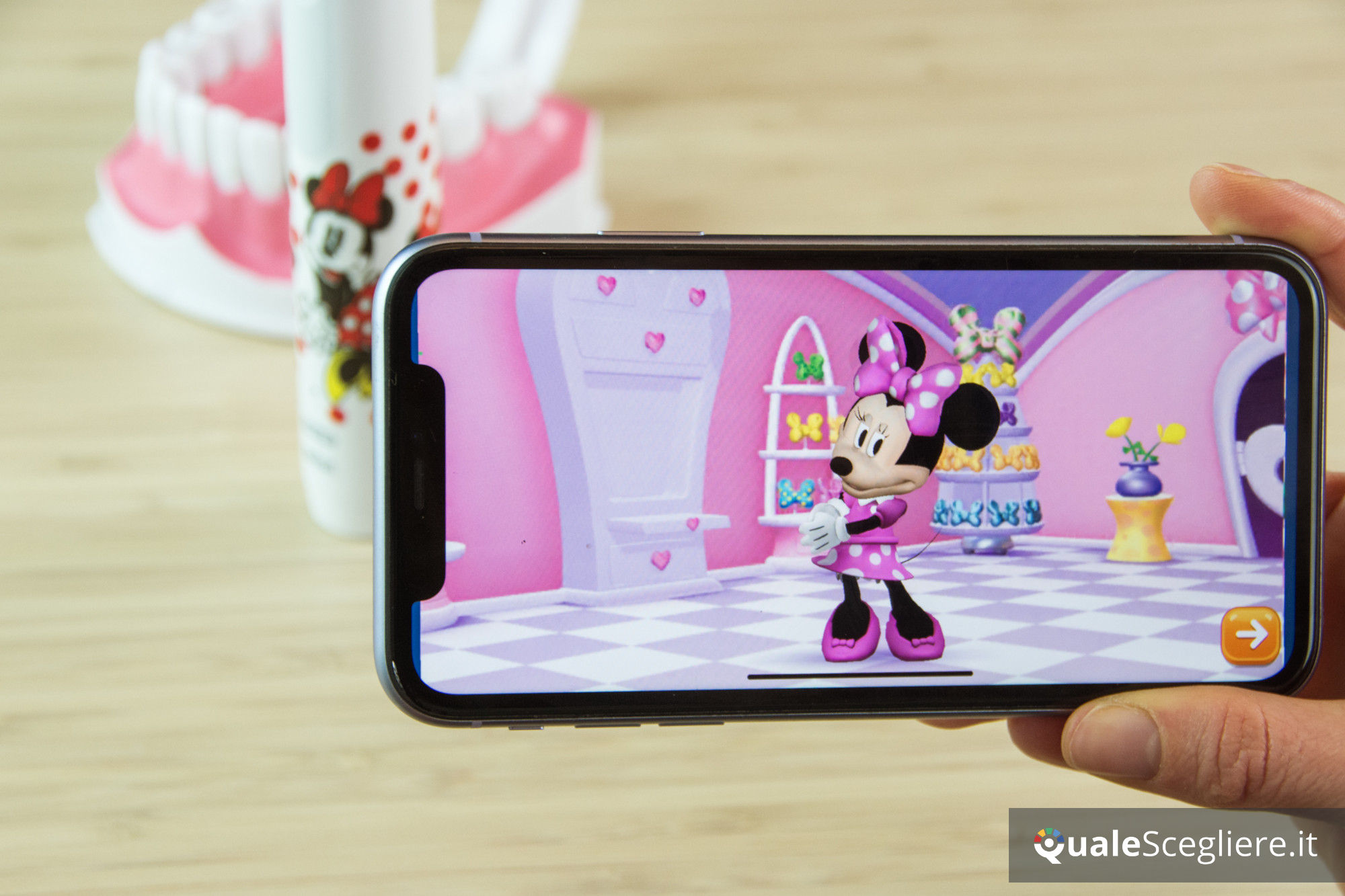 Oral-B Junior Minnie