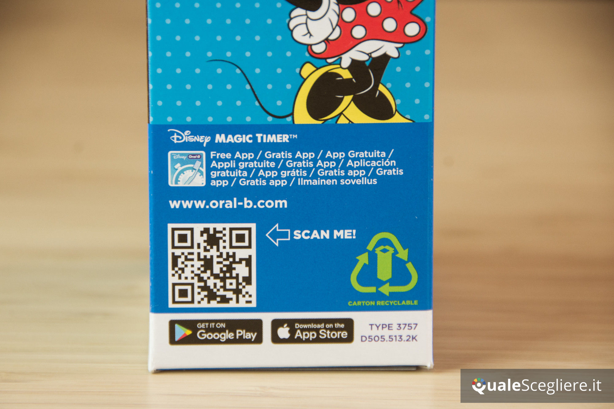 Oral-B Junior Minnie
