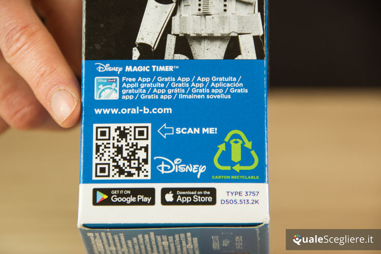 Oral-B Junior Star Wars