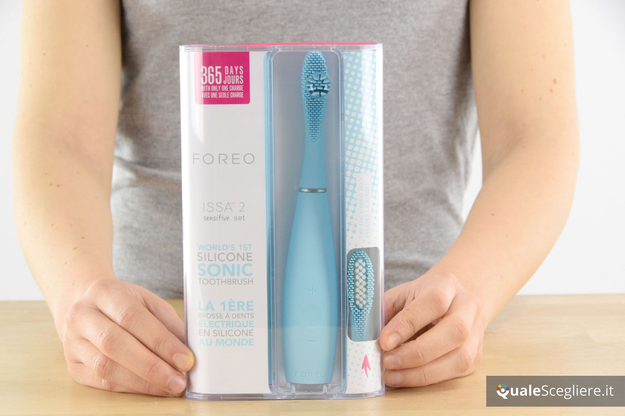 Foreo Issa 2 Sensitive Set Mint