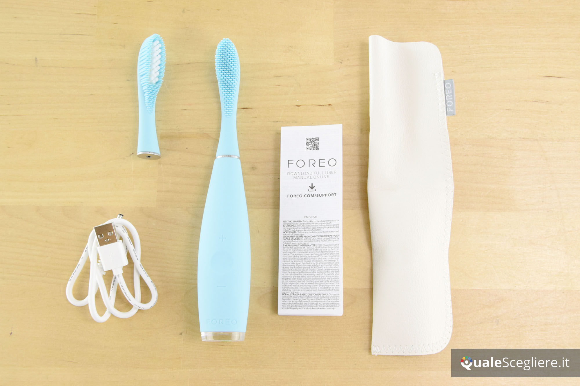 Foreo Issa 2 Sensitive Set Mint
