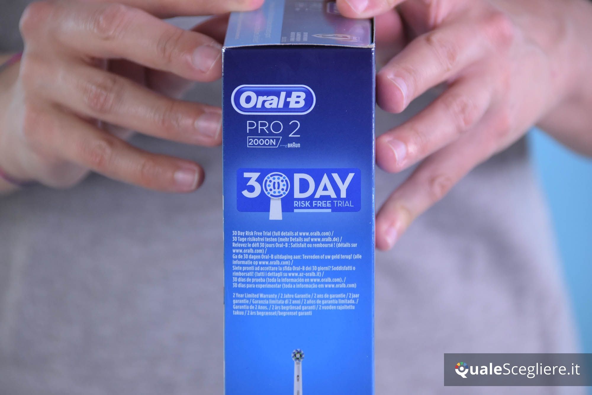 Oral-B Pro 2 2000 N CrossAction