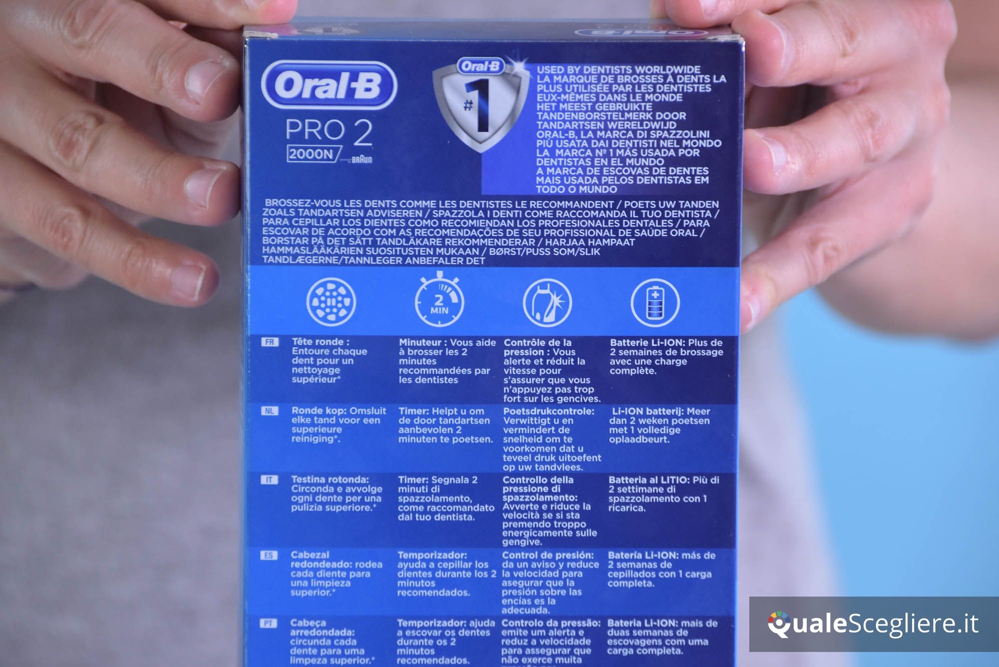 Oral-B Pro 2 2000 N CrossAction