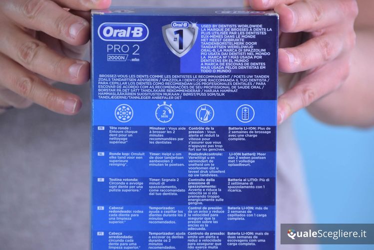 Oral-B Pro 2 2000 N CrossAction