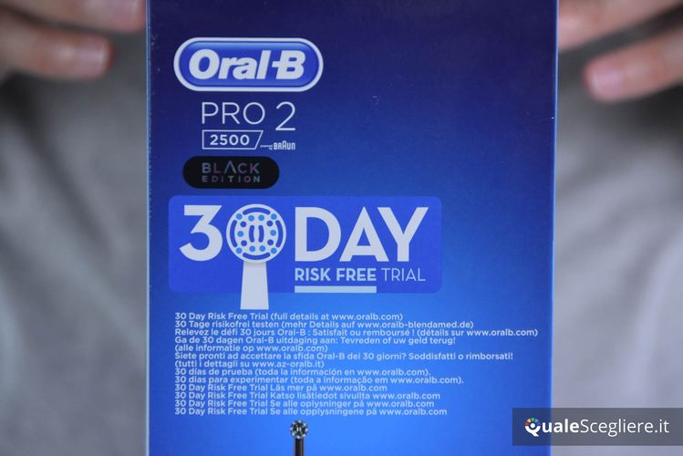 Oral-B Pro 2 2500 CrossAction
