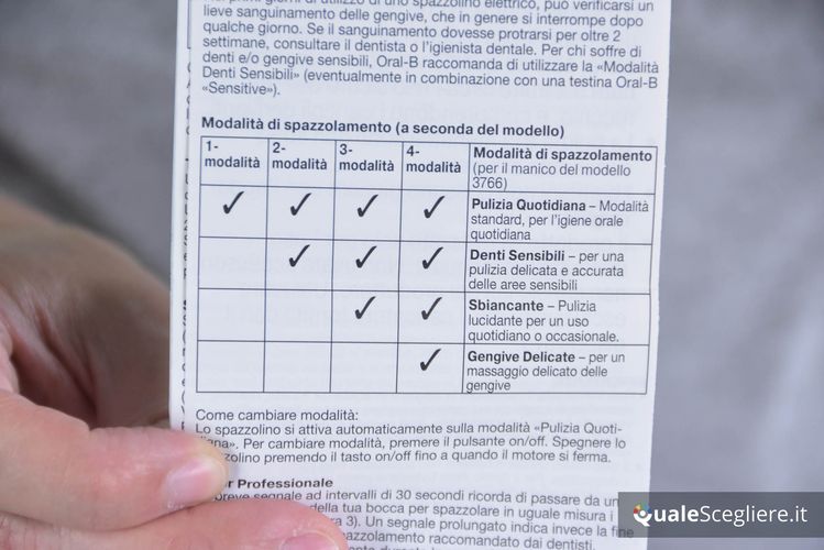 Oral-B Pro 2 2500 CrossAction