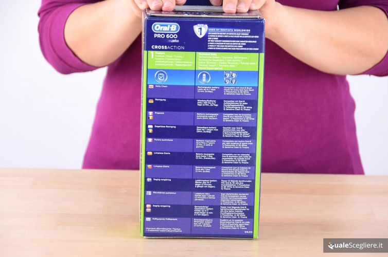 Oral-B Pro 600 CrossAction