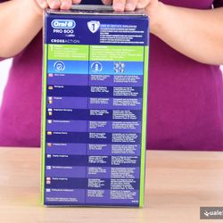 Oral-B Pro 600 CrossAction