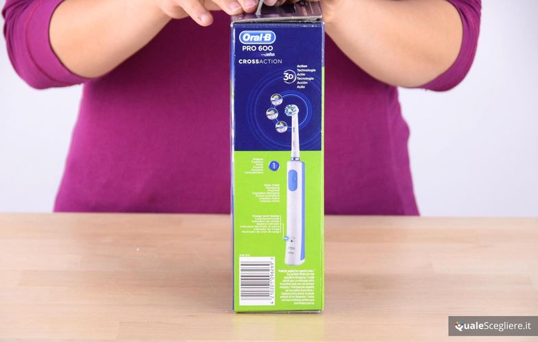 Oral-B Pro 600 CrossAction