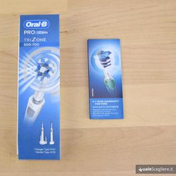 Oral-B Pro 600 CrossAction
