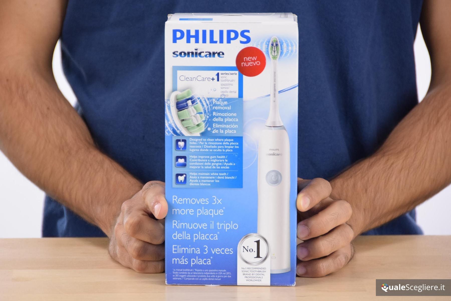 Philips HX3212/42 CleanCare Sonicare