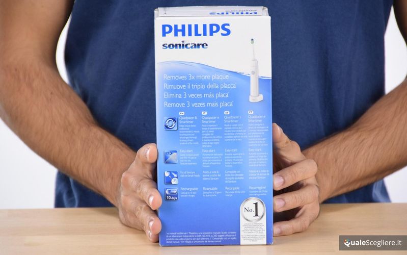 Philips HX3212/42 CleanCare Sonicare