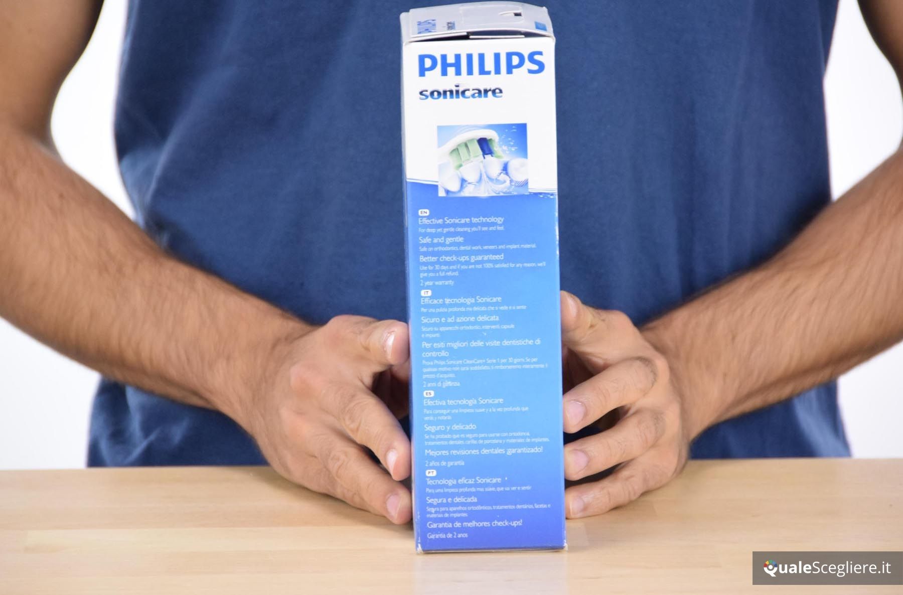 Philips HX3212/42 CleanCare Sonicare