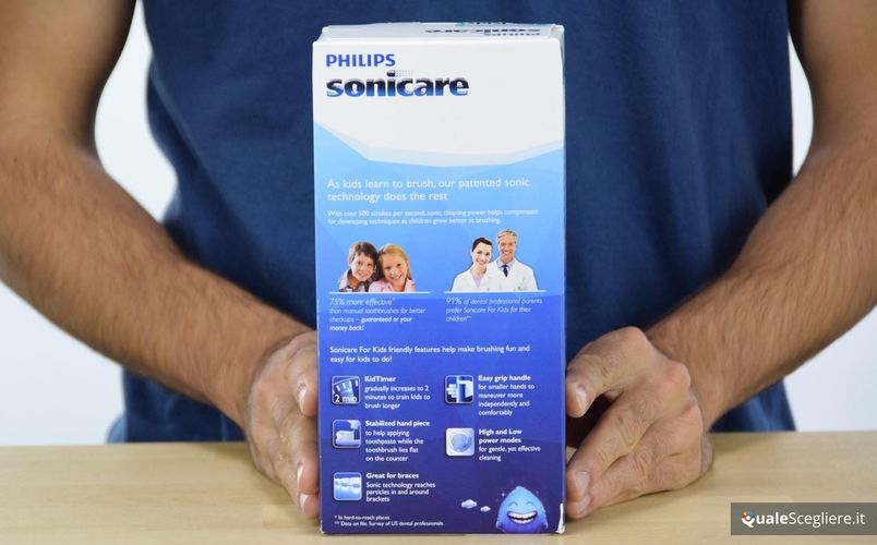 Philips HX6321/03 ForKids Sonicare