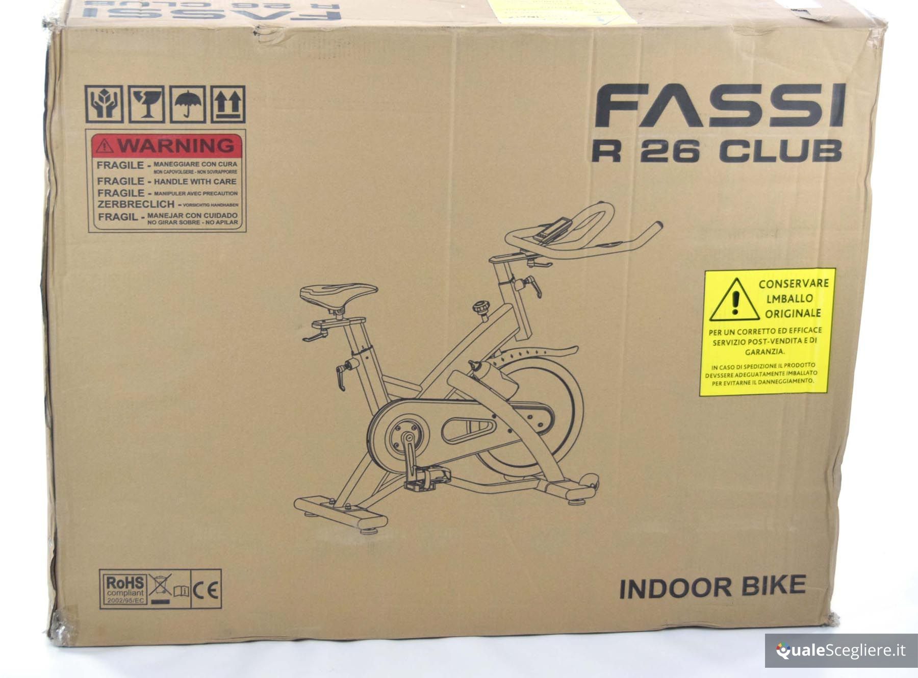 Fassi R 26 Club