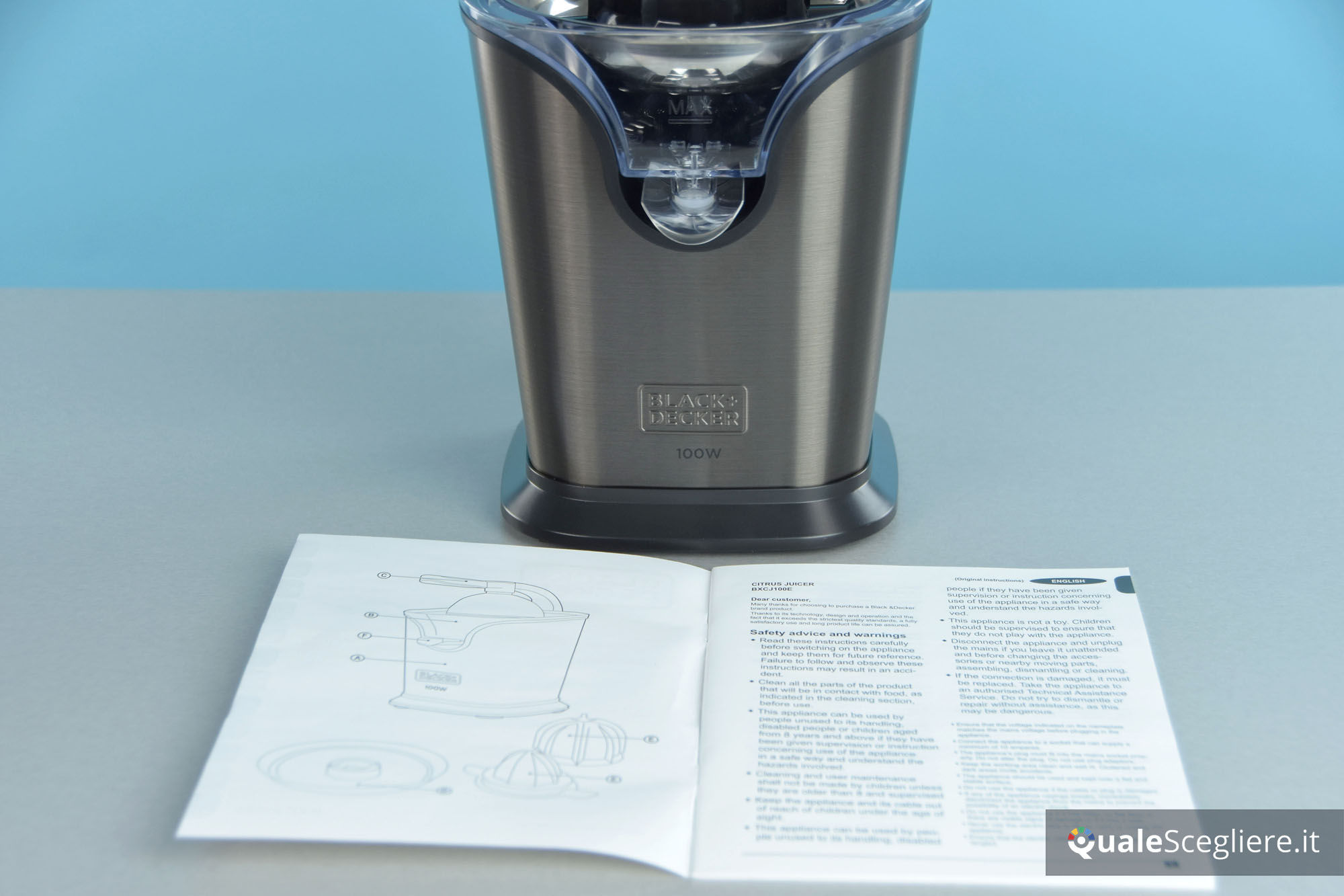 Black+Decker BXCJ100E