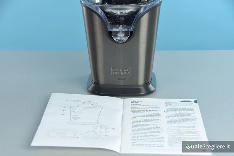 Black+Decker BXCJ100E