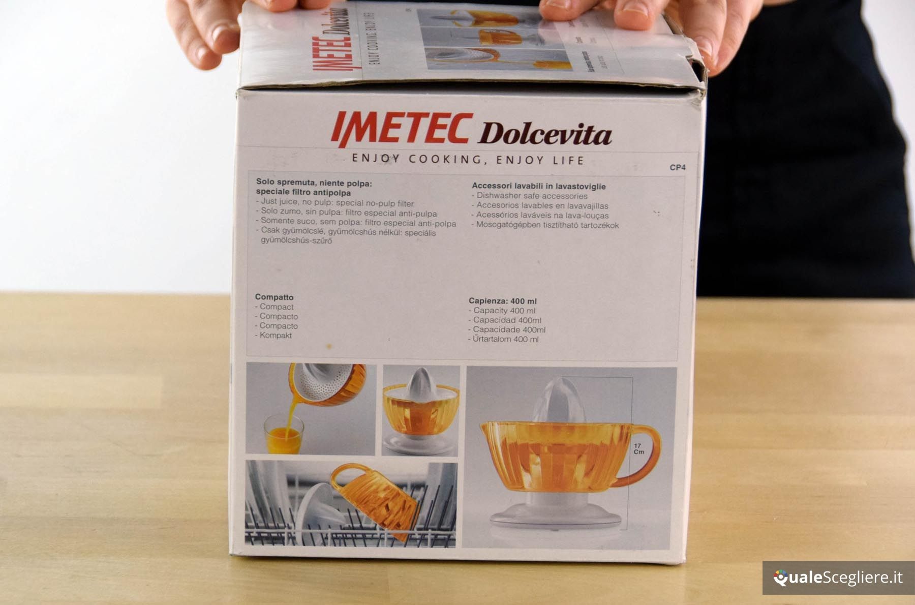 Imetec Dolcevita CP4