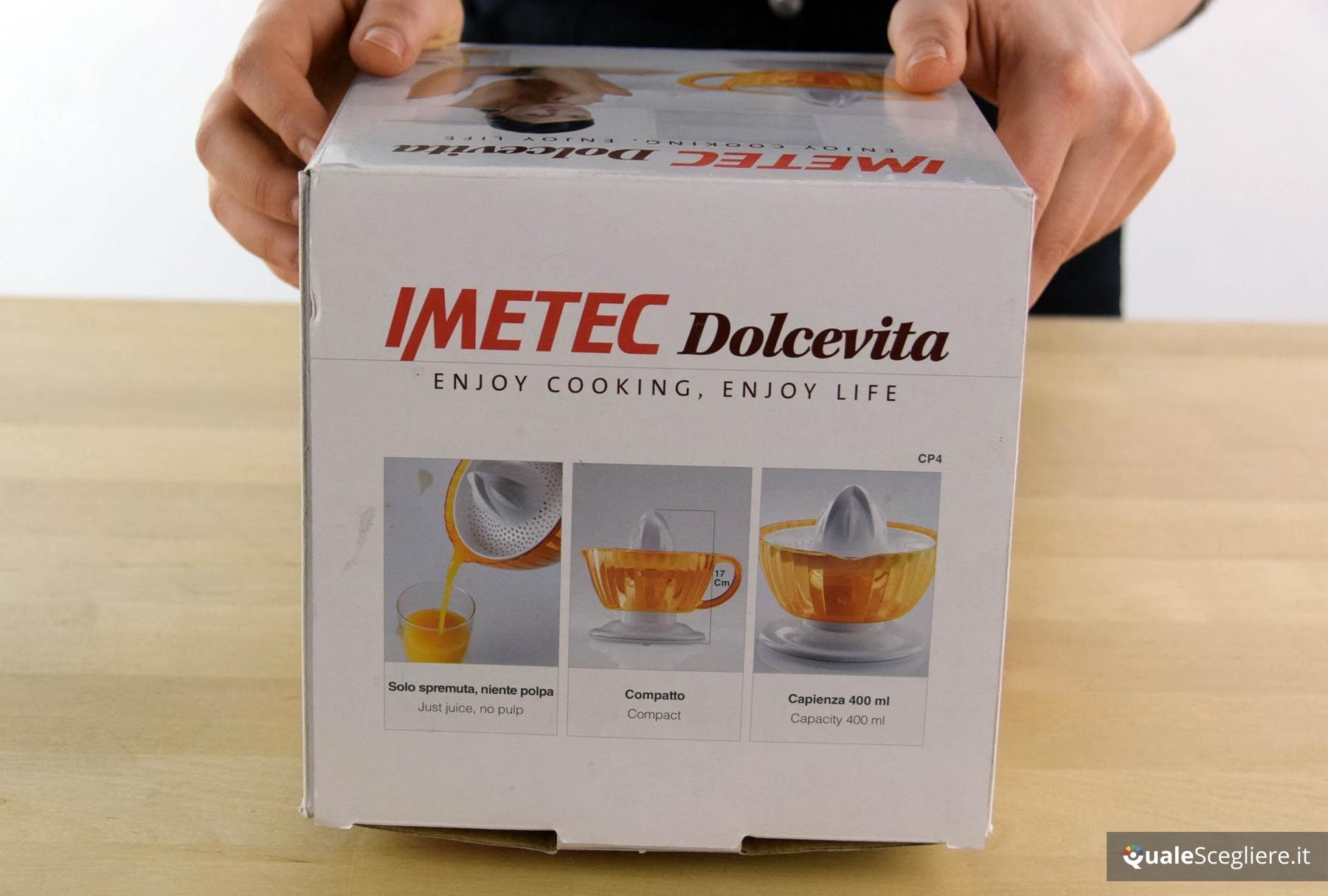 Imetec Dolcevita CP4