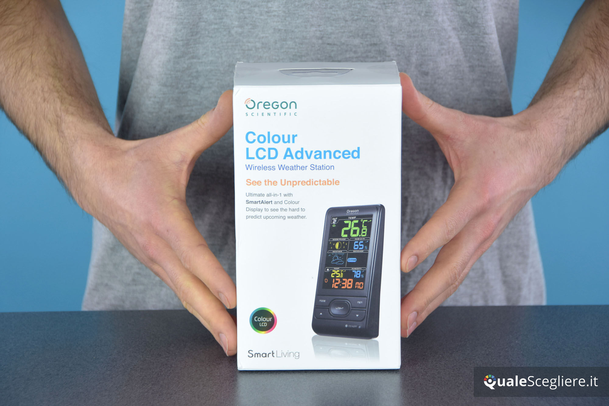 Oregon Scientific BAR208SX