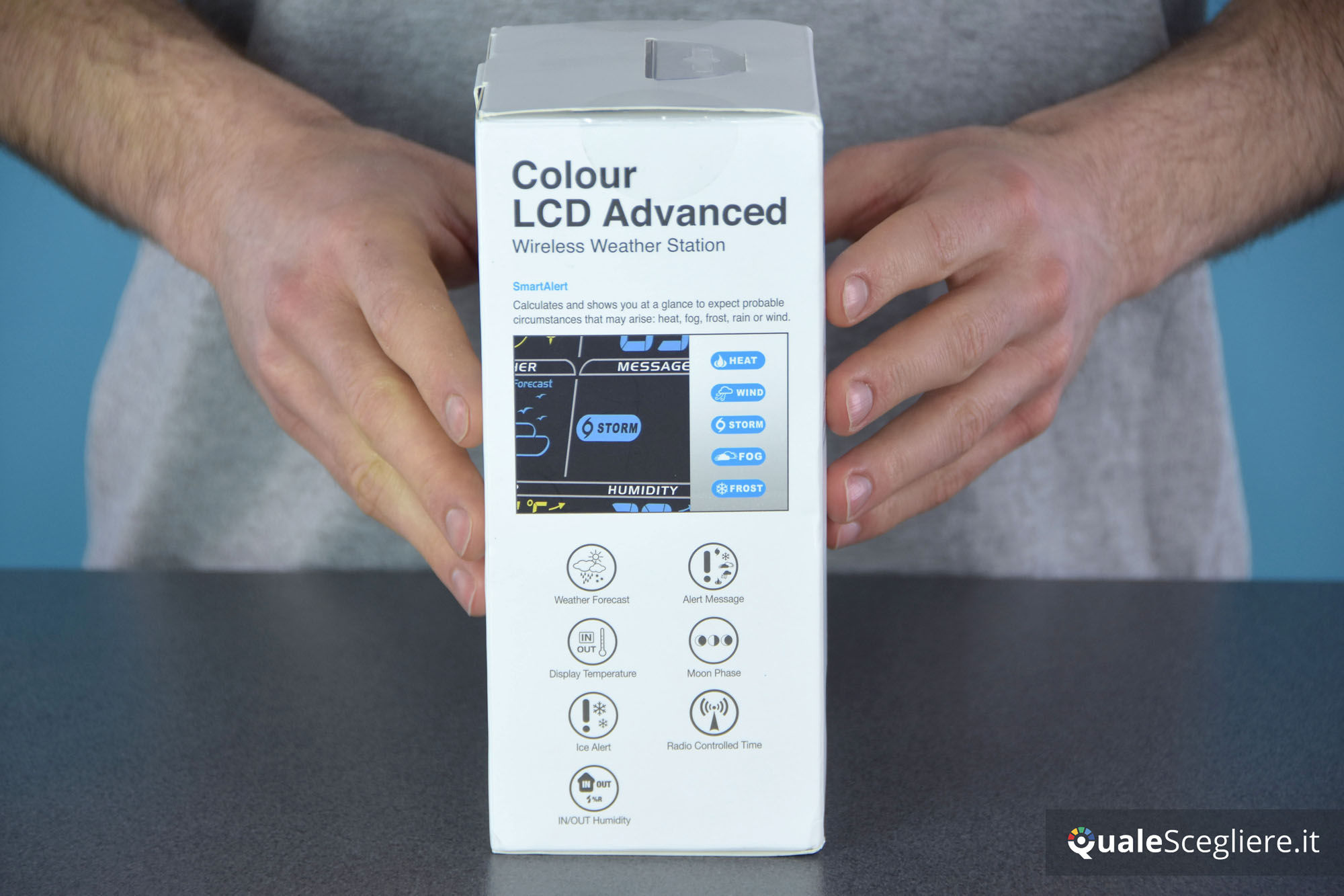 Oregon Scientific BAR208SX