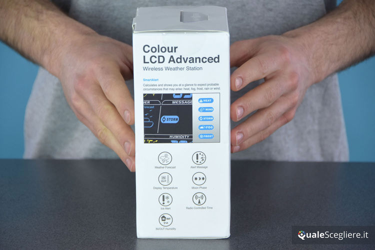 Oregon Scientific BAR208SX