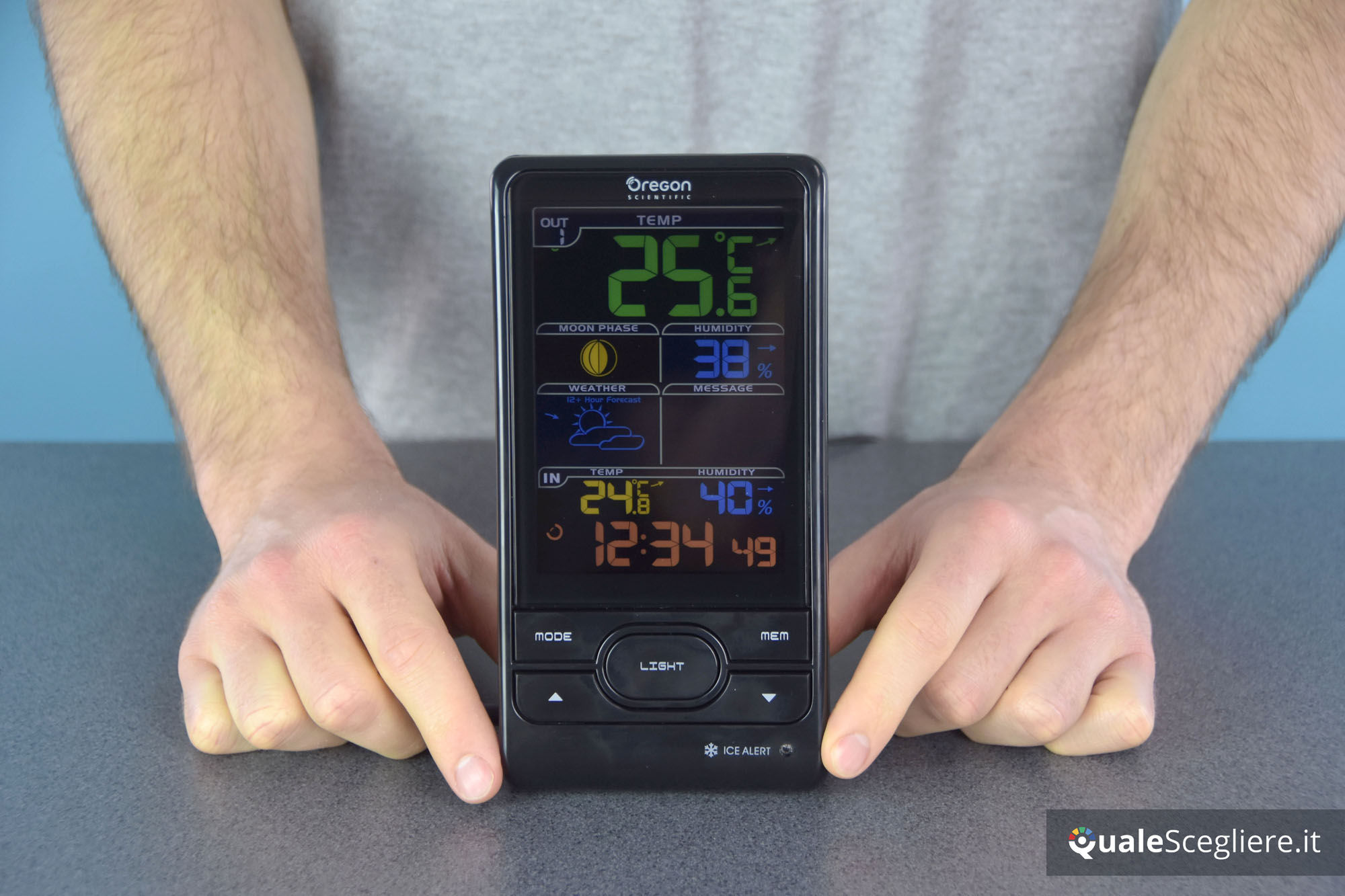 Oregon Scientific BAR208SX