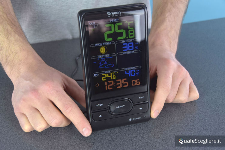 Oregon Scientific BAR208SX