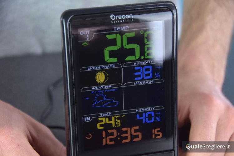 Oregon Scientific BAR208SX